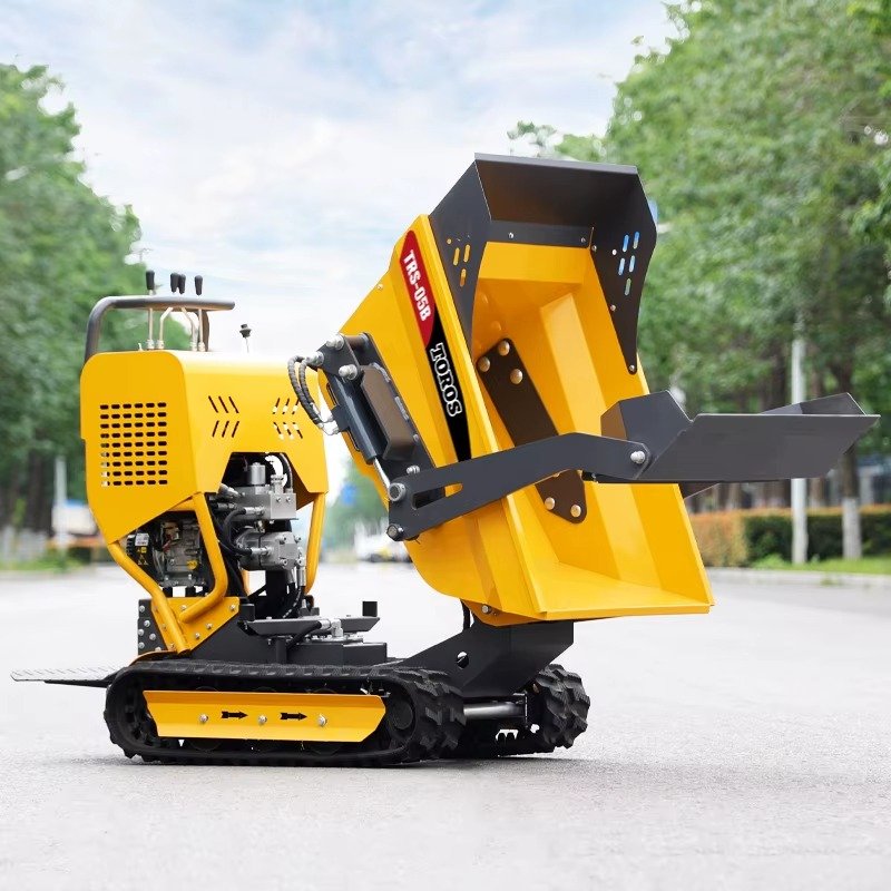500kg crawler dumper