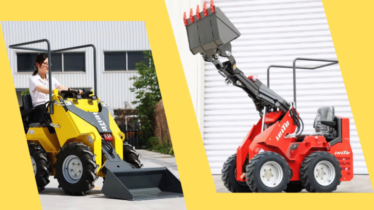 Skid Steer vs. Mini Excavator
